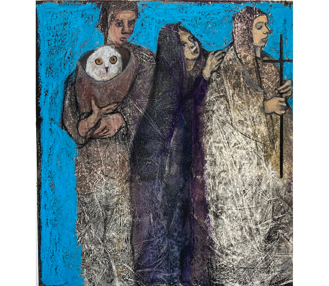 "What are We Doing" - Marilyn Frasca